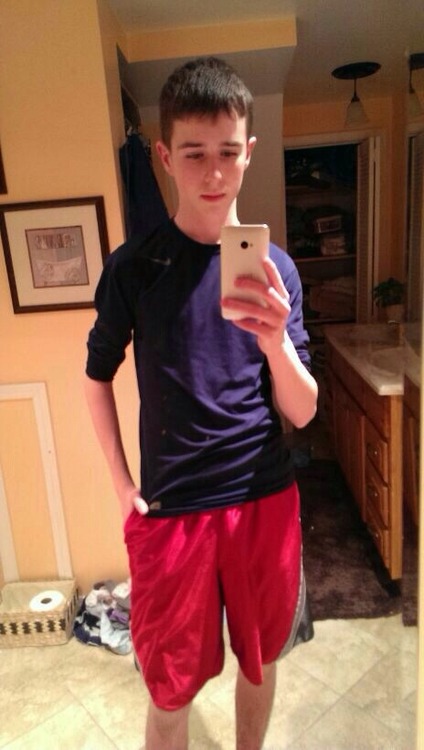 white teen boy selfpix